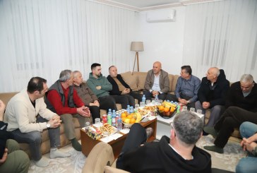 Izet Sadiku, takon banorët e lagjes Hajvalia