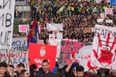 Vazhdojnë protestat kundër Vuqiçit në Beograd