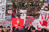 Vazhdojnë protestat kundër Vuqiçit në Beograd