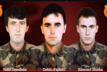 28-vjet nga rënia e Zahir Pajazitit, Hakif Zejnullahut dhe Edmond Hoxhës