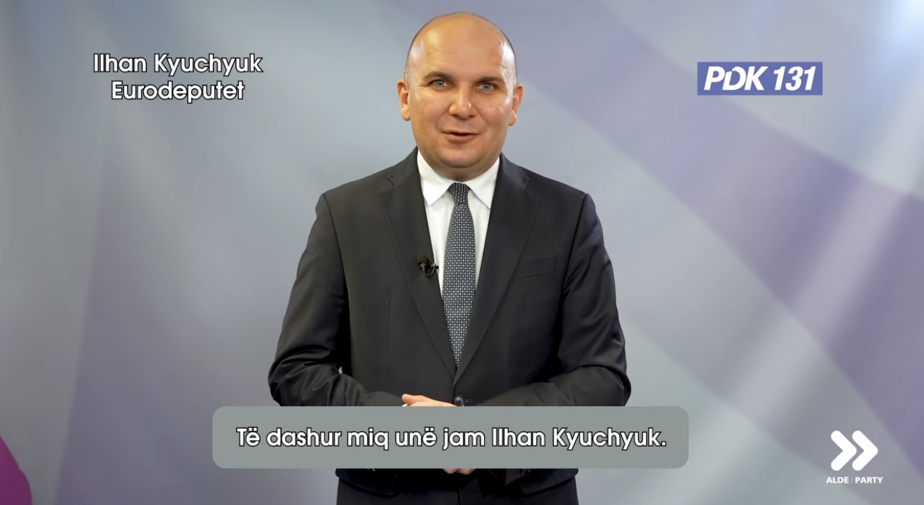 Eurodeputeti Kyuchyuk mbështetë Bedri Hamzën: Si ekonomist, ai e di se rruga evropiane është e vetmja rrugë përpara për Kosovën (Video)