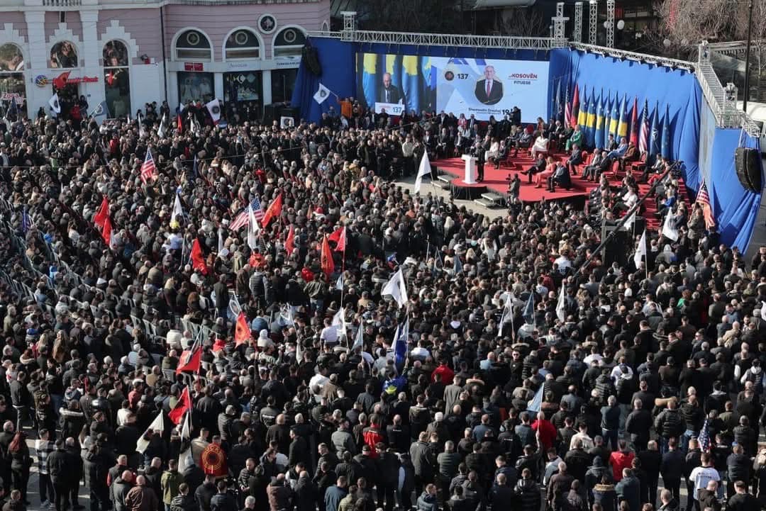 37-shi i AAK-së Ukë Blakaj: AAK nga Peja përçoi mesazhin e ndryshimit të madh për Kosovën