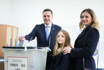 Voton lideri i LDK-së, Lumir Abdixhiku