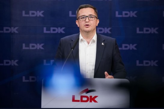 Besian Mustafa: LDK është e dyta me 24%