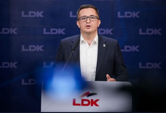 Besian Mustafa: LDK është e dyta me 24%