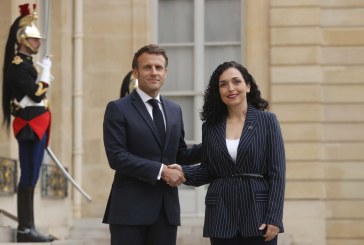 Presidentja Osmani udhëton për Paris
