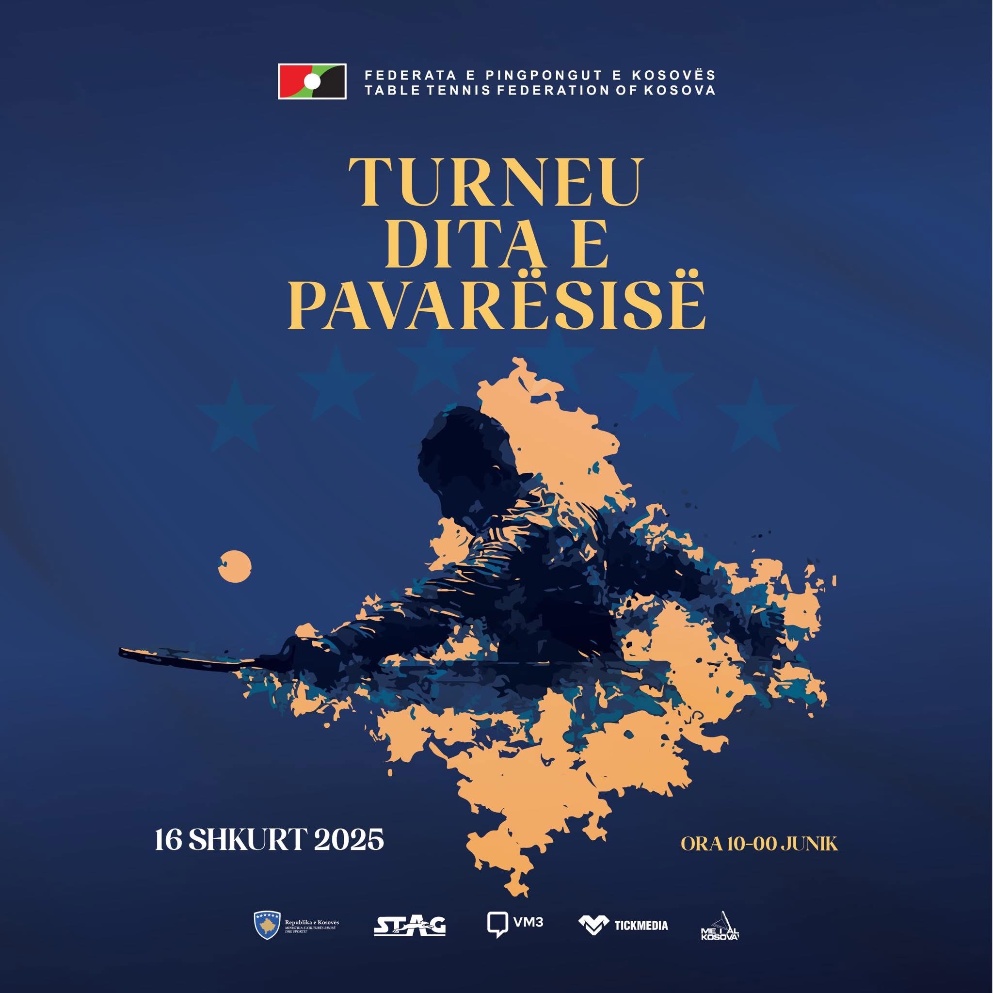 Turneu Tradicional “Dita e Pavarësisë” Hap Vitin e Ri Garues në Pingpong