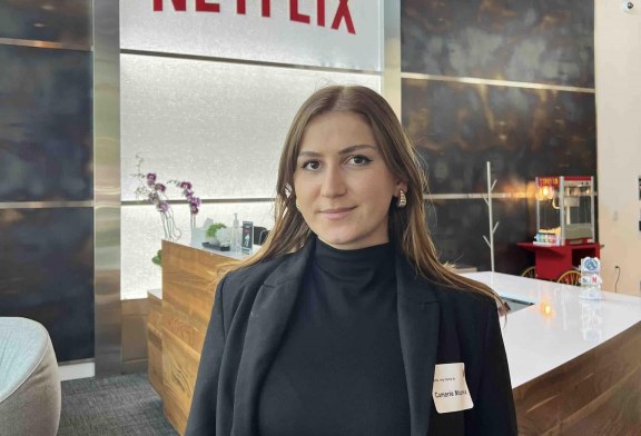 Çamerie Agron Mazreku, e para inxhiniere softuerike nga Kosova e punësuar në Netflix