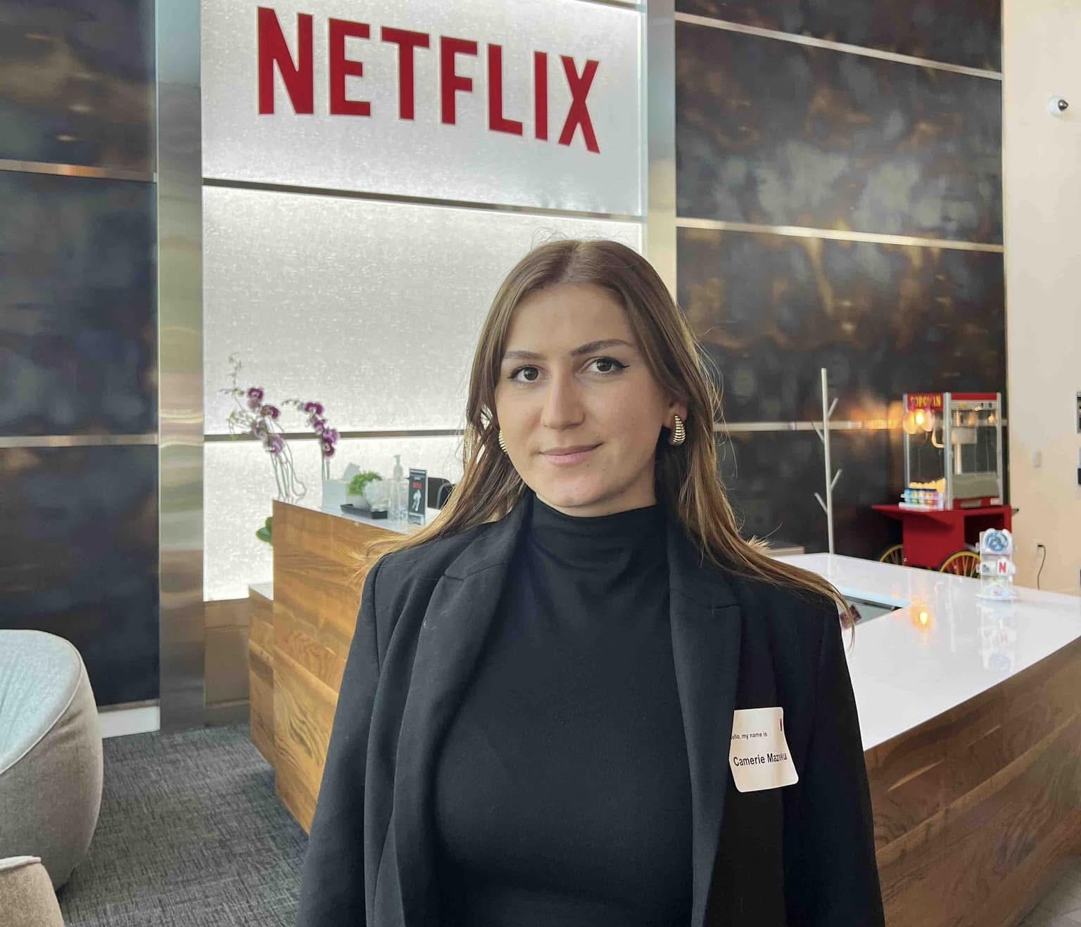 Çamerie Agron Mazreku, e para inxhiniere softuerike nga Kosova e punësuar në Netflix