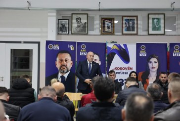 Ukë Blakaj: Aleanca po merr mbështetje edhe në Istog