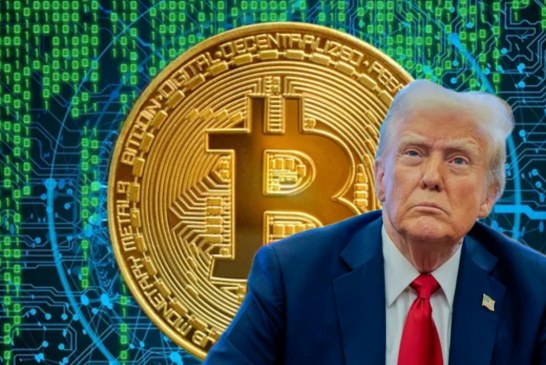 Bitcoin bie në 95.000 dollarë pas vendosjes së tarifave të importit nga Donald Trump