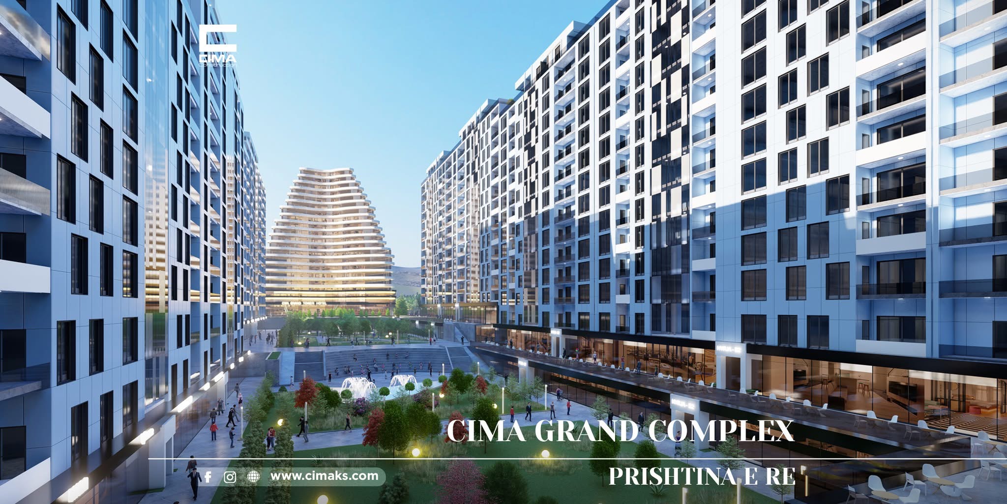 “Cima Grand Complex” – Një mënyrë e re jetese në Prishtinën e Re