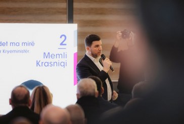 Memli Krasniqi: Faleminderit për besimin – së bashku për një Kosovë ma të mirë