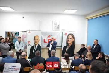 Izet Sadiku: Slivova me LDK-në, fitore dhe asgjë më pak