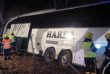 Aksidentohet autobusi nga Kosova në Kroaci, nuk ka të lenduar