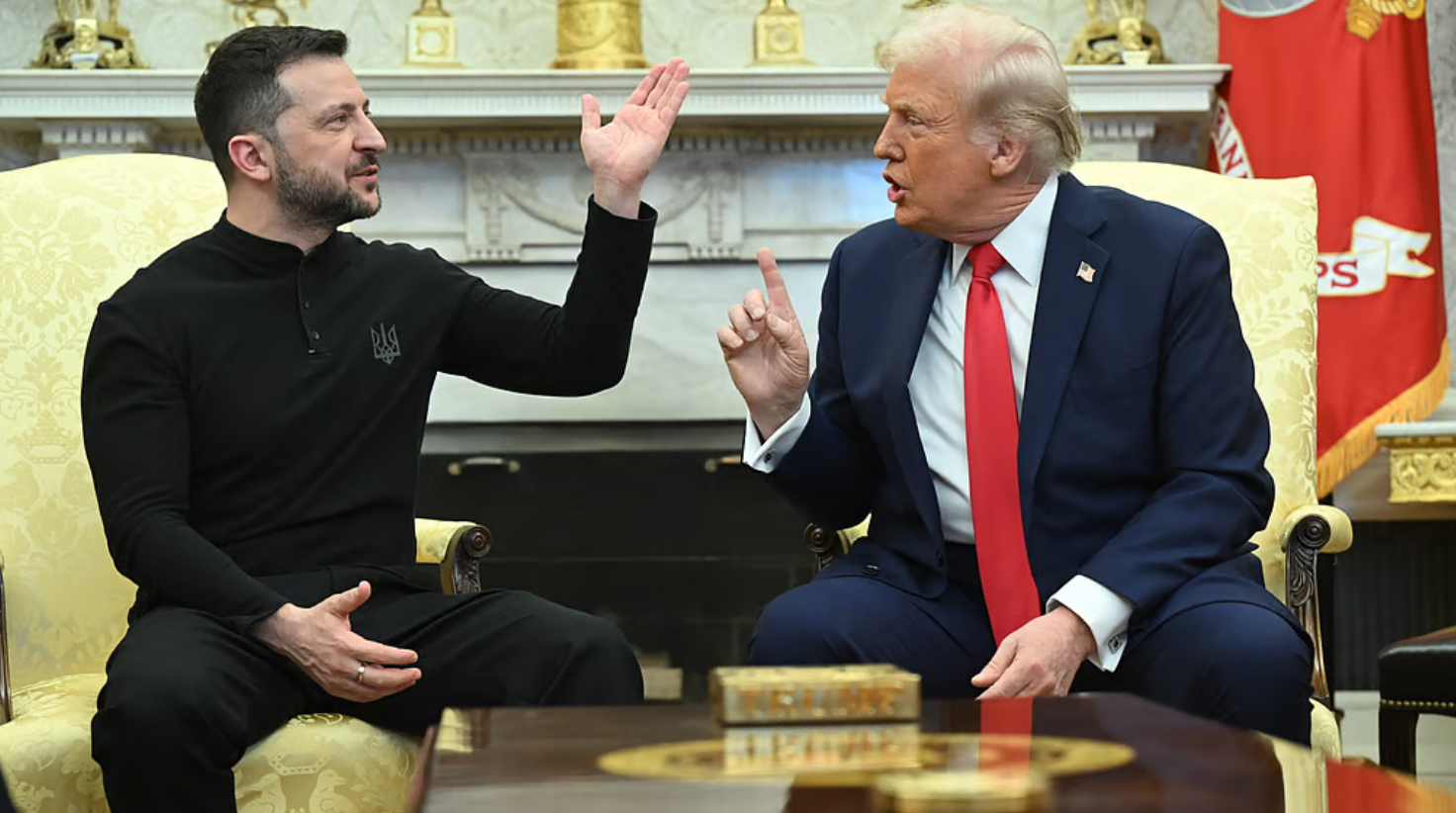 Përplasja Trump-Zelensky, krejt çfarë ndodhi