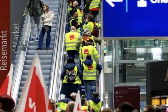 Punëtorët e 13 aeroporteve në Gjermani futen në grevë