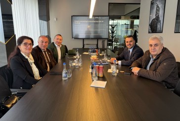 Agim Shahini dhe Shkëlzen Jusaj vizitojnë Peregrin Accounting Consulting: Fokus në mbështetjen e bizneseve vendore