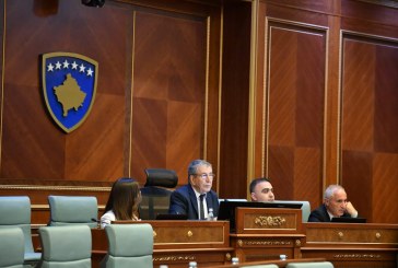 Seanca konstituive vazhdon nesër në 12:00 në Kuvend