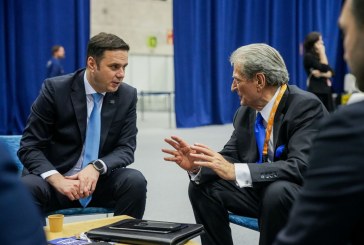 Lumir Abdixhiu takon Sali Berishën në Spanjë: I uron suksese PD-së dhe gjithë shqiptarëve në zgjedhjet e majit