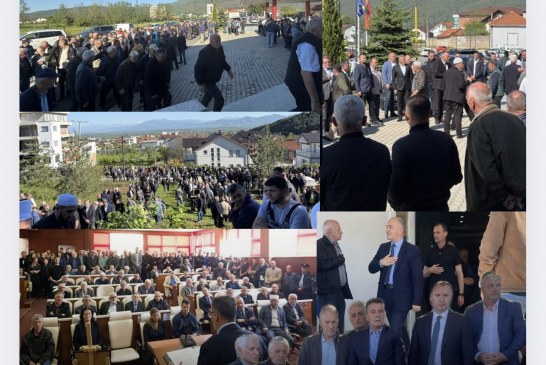 Mijëra qytetarë nderuan veprën e Agim Makës – Presidentja Osmani dërgon telegram ngushëllimi