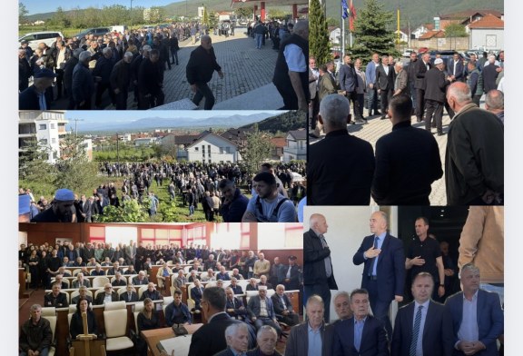Mijëra qytetarë nderuan veprën e Agim Makës – Presidentja Osmani dërgon telegram ngushëllimi