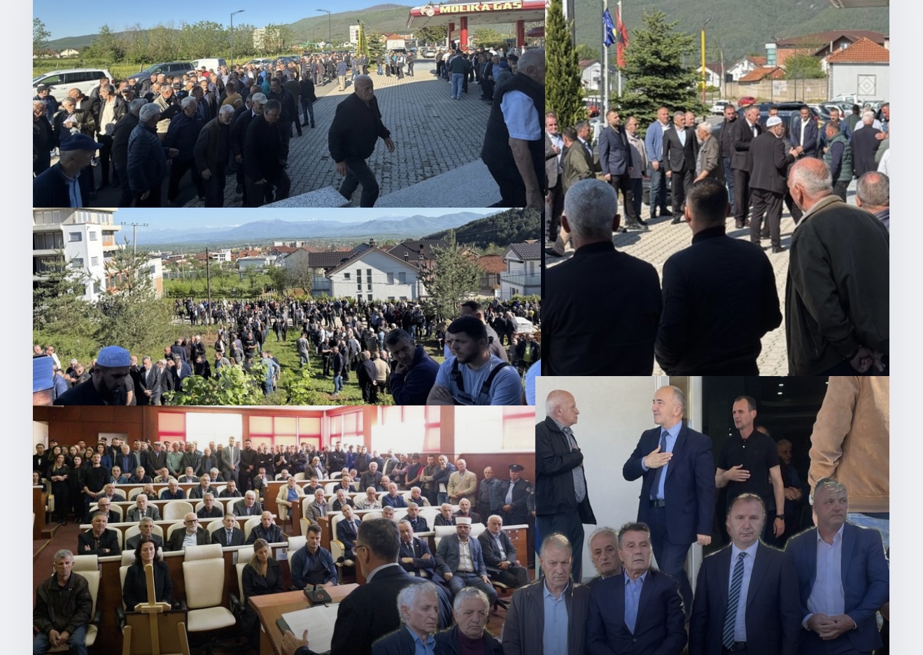 Mijëra qytetarë nderuan veprën e Agim Makës – Presidentja Osmani dërgon telegram ngushëllimi