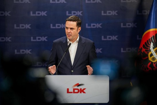 Abdixhiku: Deri të jenë të gatshëm tjerët për zhbllokim, LDK do të merret me Zgjedhjet Lokale