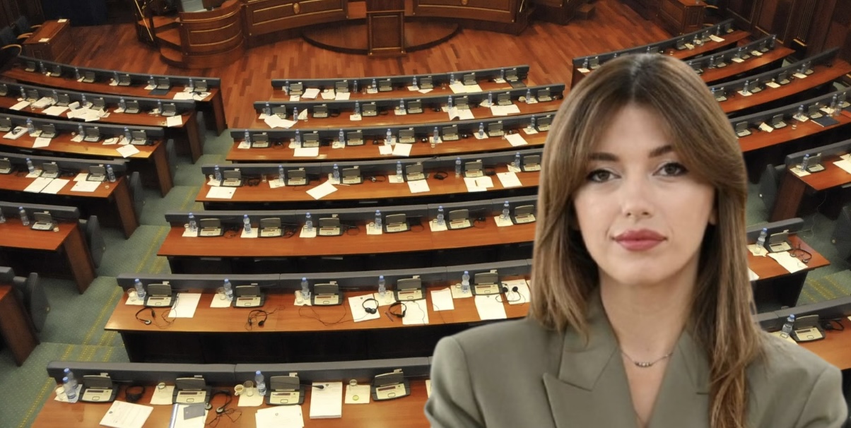 Albulena Haxhiu përsëri provon të bëhet kryetare e Kuvendit