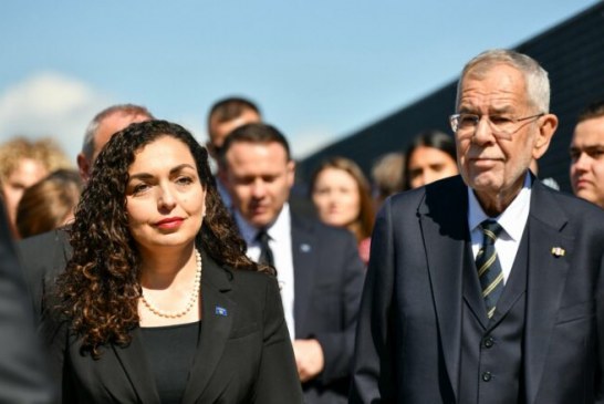 Osmani: Miqësia me Austrinë mbetet shtyllë e fortë e rrugëtimit tonë evropian