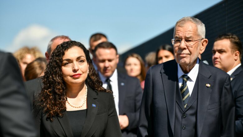 Osmani: Miqësia me Austrinë mbetet shtyllë e fortë e rrugëtimit tonë evropian