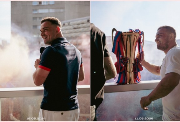Si u bë Baseli kampion nga legjenda Xherdan Shaqiri