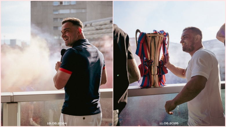 Si u bë Baseli kampion nga legjenda Xherdan Shaqiri