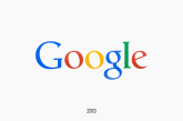 Pas gati një dekade Google ndryshon logon