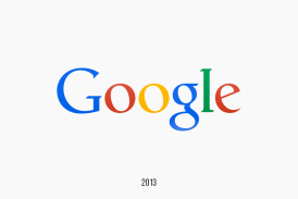 Pas gati një dekade Google ndryshon logon
