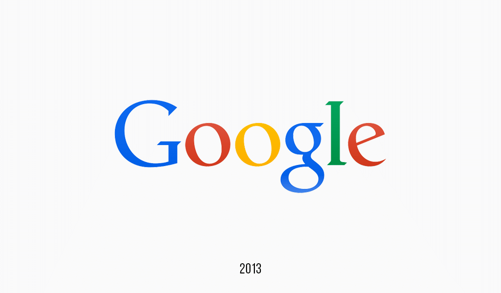 Pas gati një dekade Google ndryshon logon