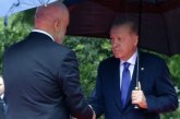 Erdogan mbërrin në Tiranë, pritet nga kryeministri Rama: Në Shqipëri e gjithë bota do të thërrasë zërin e paqes