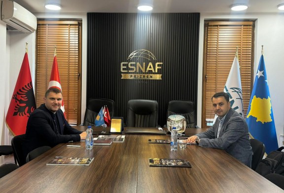 Takim i rëndësishëm për zhvillimin e bizneseve lokale: Shoqata ESNAF dhe Peregrin Accounting & Consulting drejt bashkëpunimit strategjik