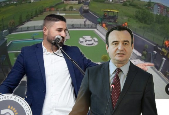 Alfred Dibrani nuk pret Qeverinë – e shtron vetë asfaltin!