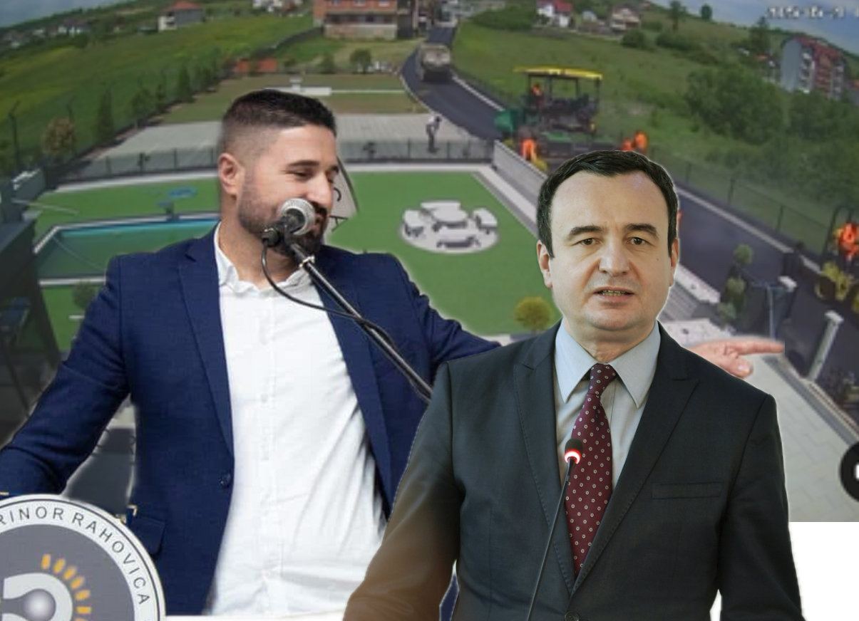 Alfred Dibrani nuk pret Qeverinë – e shtron vetë asfaltin!