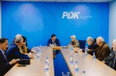 Kryetari i PDK-së takohet me Këshillin Politik: Diskutim për sfidat politike dhe të ardhmen e Kosovës