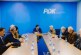Kryetari i PDK-së takohet me Këshillin Politik: Diskutim për sfidat politike dhe të ardhmen e Kosovës