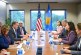 Presidentja Osmani në SHBA pritet nga delegacioni i Kongresit