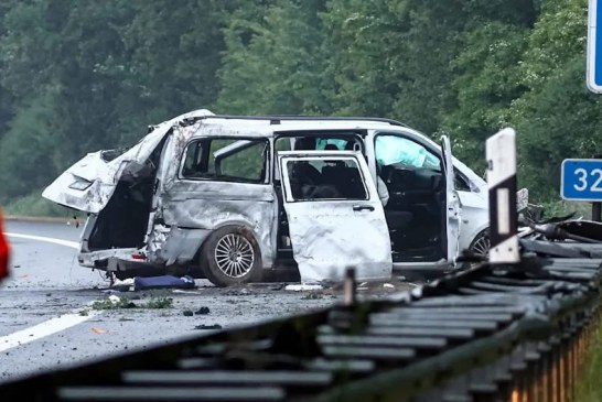 Gazeta gjermane Bild jep detaje të reja për aksidentin ku vdiqën 3 shqiptarë në Koblenz: Po ktheheshin nga një festë familjare