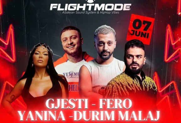 “Flight Mode” elektrizon Augsburgun – Gjesti, Fero, Yanina dhe Durim Malaj ndezin atmosferën më 7 qershor
