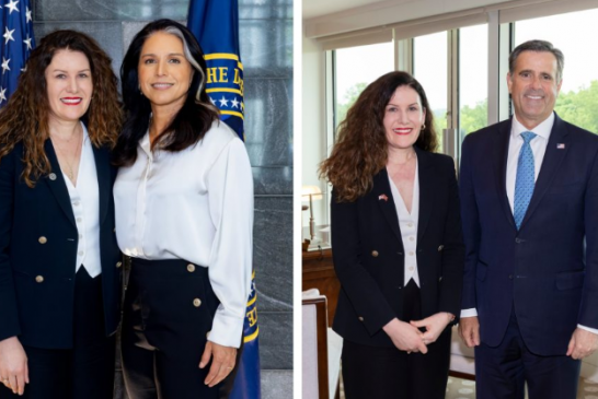 Vlora Hyseni takohet me Drejtorin e CIA’s dhe Gabbard