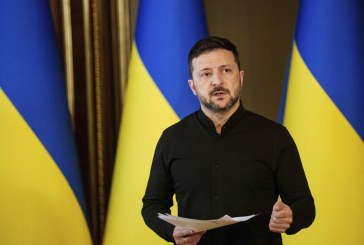 Vriten tre ukrainas në Francë, reagon Zelensky