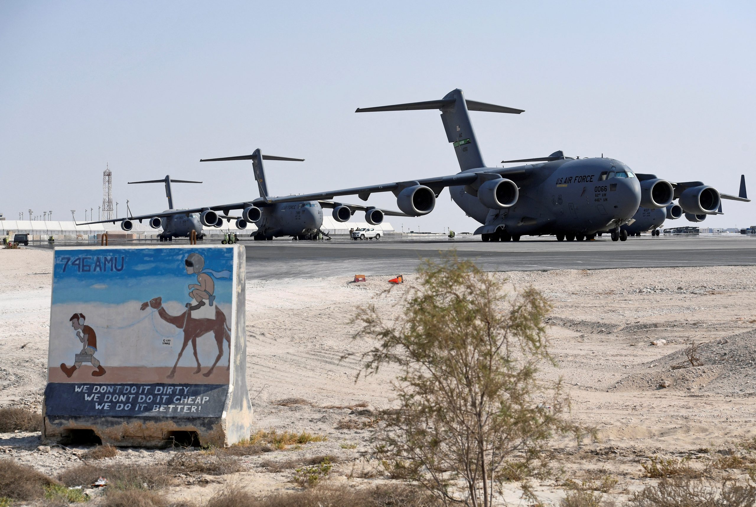 Shpërthime në Doha, Irani godet bazën amerikane në Katar