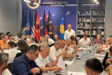 AAK Zyrtarizon Kandidatët për Kryetarë Komunash për Zgjedhjet Lokale të Tetorit
