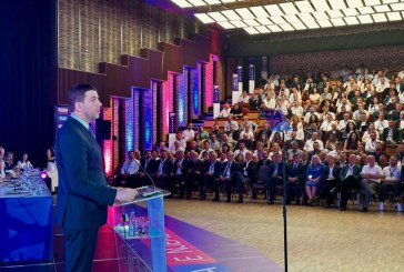 Memli Krasniqi në Konventën e PDK-së: Kauza jonë është Kosova, të mobilizohemi për fitore të reja